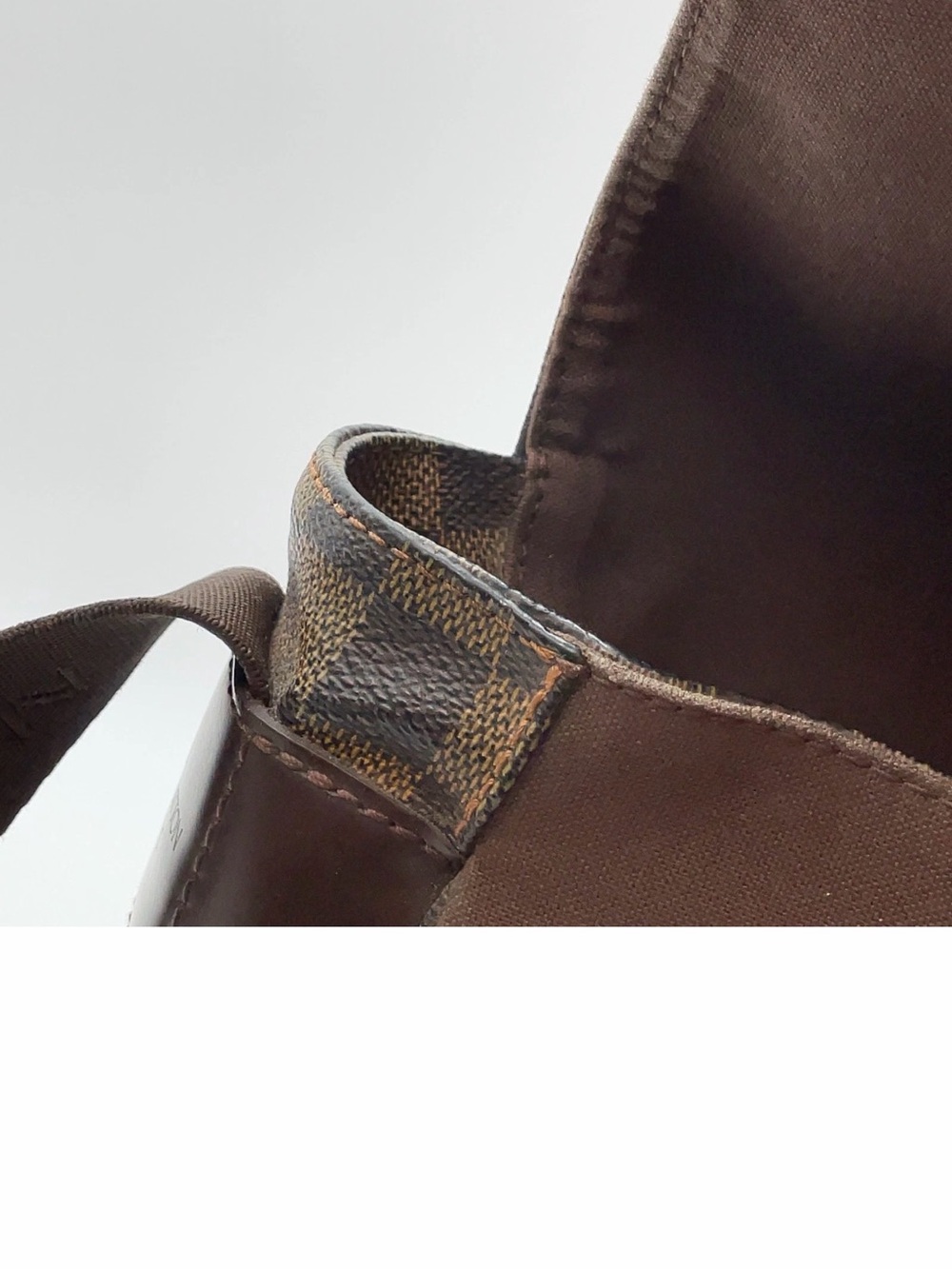 Auth Louis Vuitton Damier Ebene Bastille Messenger Crossbody Bag - Picture 12 of 16